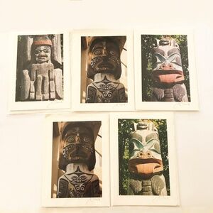 GREETING CARDS - TOTUM POLES